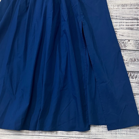 Abercrombie & Fitch puff sleeve midi dress Sz. S - Picture 8 of 10